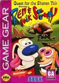 Quest for the Shaven Yak starring Ren Hoëk & Stimpy