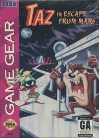 Taz in Escape from Mars