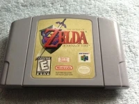 Legend of Zelda, The: Ocarina of Time (Not for Resale)