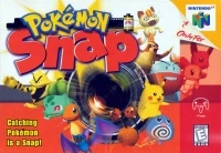 Pokémon Snap (78% Total Recovered Fiber)