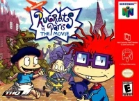 Rugrats in Paris: The Movie (black cartridge)