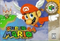 Super Mario 64 - Players Choice (ESRB E)
