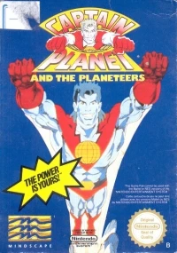 Captain Planet and the Planeteers (B)