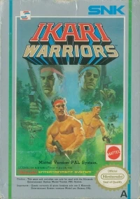 Ikari Warriors (NES-IW-UKV)