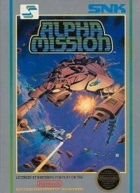 Alpha Mission (5 screw cartridge)