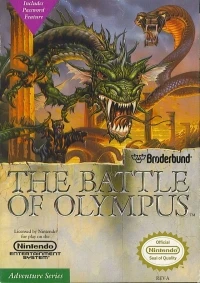 Battle of Olympus, The
