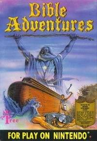 Bible Adventures (black cartridge)