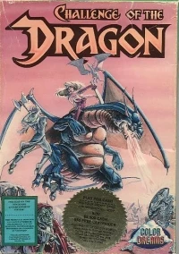Challenge of The Dragon (blue cartridge)