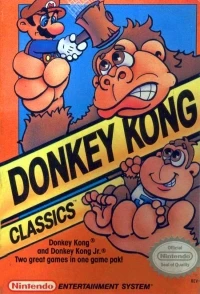 Donkey Kong Classics (oval seal)