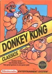 Donkey Kong Classics (round seal)