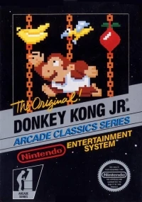Donkey Kong Jr. - Arcade Classics Series (5 screw cartridge)