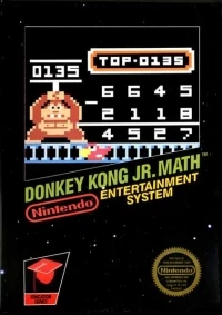 Donkey Kong Jr. Math (5 screw cartridge)
