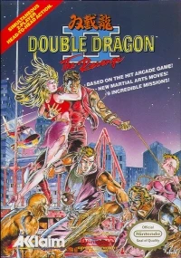 Double Dragon II: The Revenge (oval seal with ®)