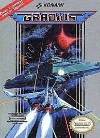 Gradius (3 screw cartridge)