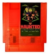 Haunted: Halloween '86 (Pumpkin Orange Cartridge)