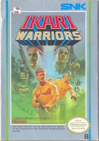 Ikari Warriors (3 screw cartridge)