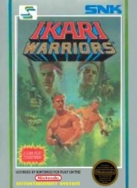 Ikari Warriors (5 screw cartridge)