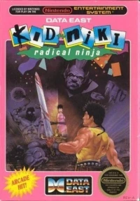 Kid Niki: Radical Ninja (5 screw cartridge)