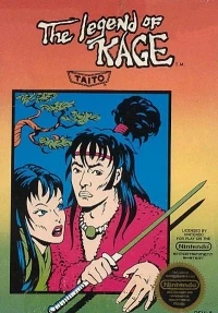 Legend of Kage, The (3 screw cartridge)