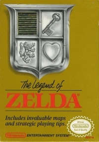Legend of Zelda, The (3 screw cartridge / ©ⓂNintendo® / oval Seal™)