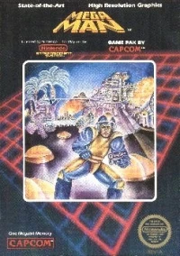 Mega Man (round seal)