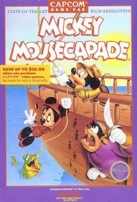 Mickey Mousecapade (round Seal)