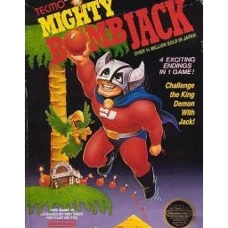 Mighty Bomb Jack (3 screw cartridge)