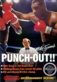 Mike Tyson's Punch-Out!! (3 screw cartridge, oval seal)