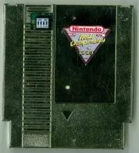 Nintendo World Championships 1990 (gold cartridge)
