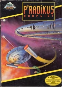 P'Radikus Conflict (black cartridge)