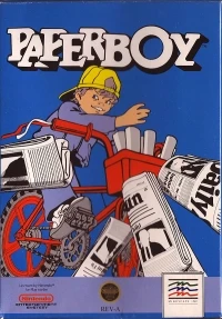 Paperboy (round seal)