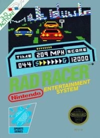 Rad Racer (3 screw cartridge / round seal)