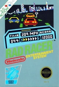 Rad Racer (5 screw cartridge)