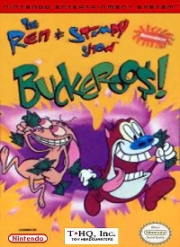 Ren & Stimpy Show, The: Buckeroo$
