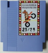 Retro Player Championship 2015 (blue)