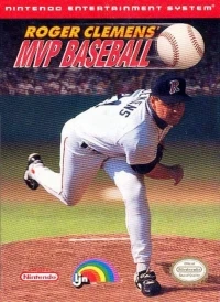 Roger Clemens' MVP Baseball (white label)