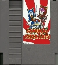 Samurai Pizza Cats