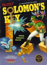 Solomon's Key (3 screw cartridge)