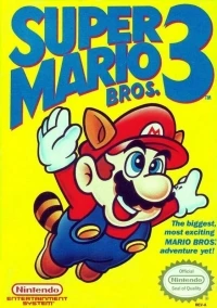 Super Mario Bros. 3 (Bros. text right)