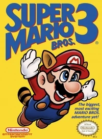 Super Mario Bros. 3 (Bros. text left)