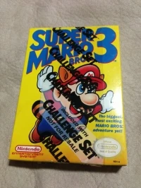 Super Mario Bros. 3 (Challenge Set)