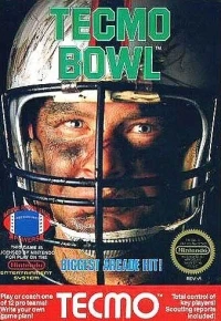 Tecmo Bowl (round seal)