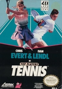Chris Evert & Ivan Lendl in Top Players' Tennis