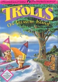 Trolls on Treasure Island