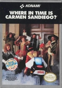 Where In Time Is Carmen Sandiego?
