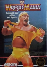 WWF WrestleMania (round seal)