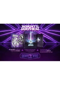 Agents of Mayhem (slipcover)