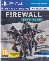 Firewall Zero Hour (Nie Przeznaczone do Sprzedaży Osobno)