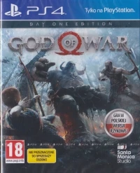 God of War - Day One Edition (Nie Przeznaczone do Sprzedaży Osobno)