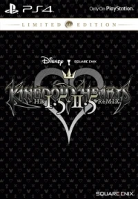 Kingdom Hearts HD 1.5 + 2.5 ReMIX - Limited Edition